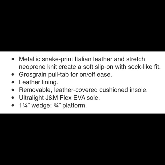 COPY - Johnston and Murphy Noelle Shoes - Picture 10 of 10